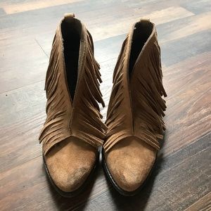 Coconuts by Matisse Fringe Booties
